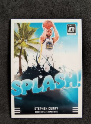 2024-25 Panini Optic Splash Stephen Curry #2