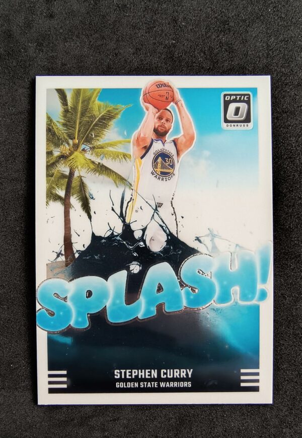 2024-25 Panini Optic Splash Stephen Curry #2