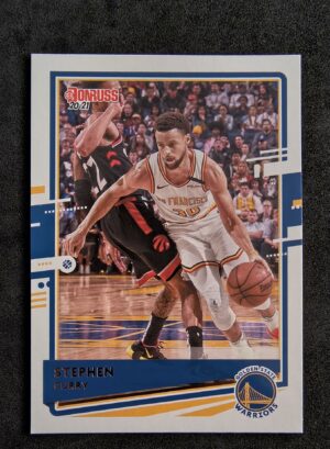 2020-21 Panini Donruss Stephen Curry #41