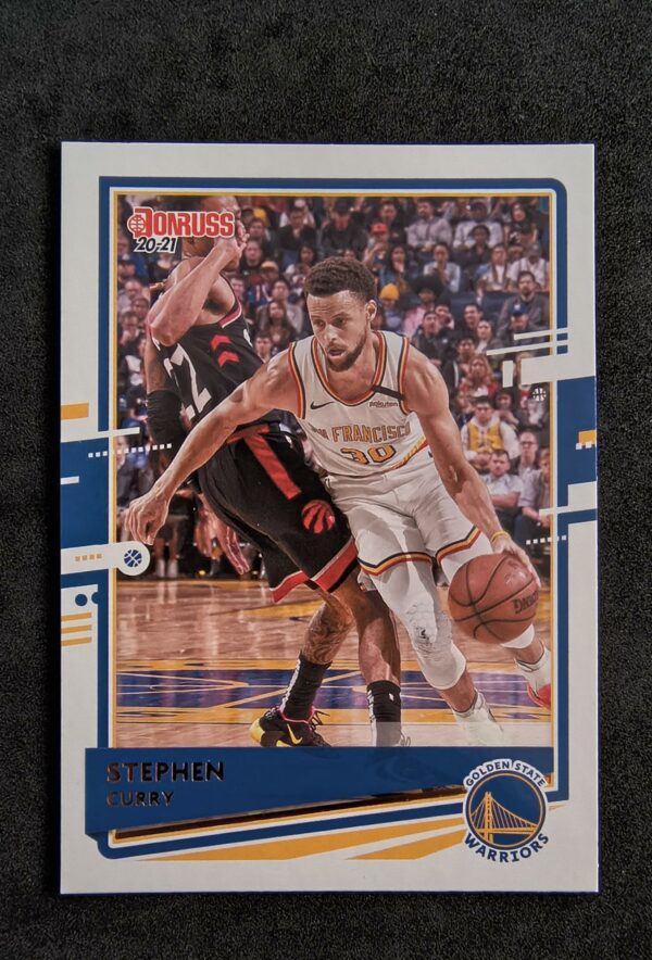 2020-21 Panini Donruss Stephen Curry #41