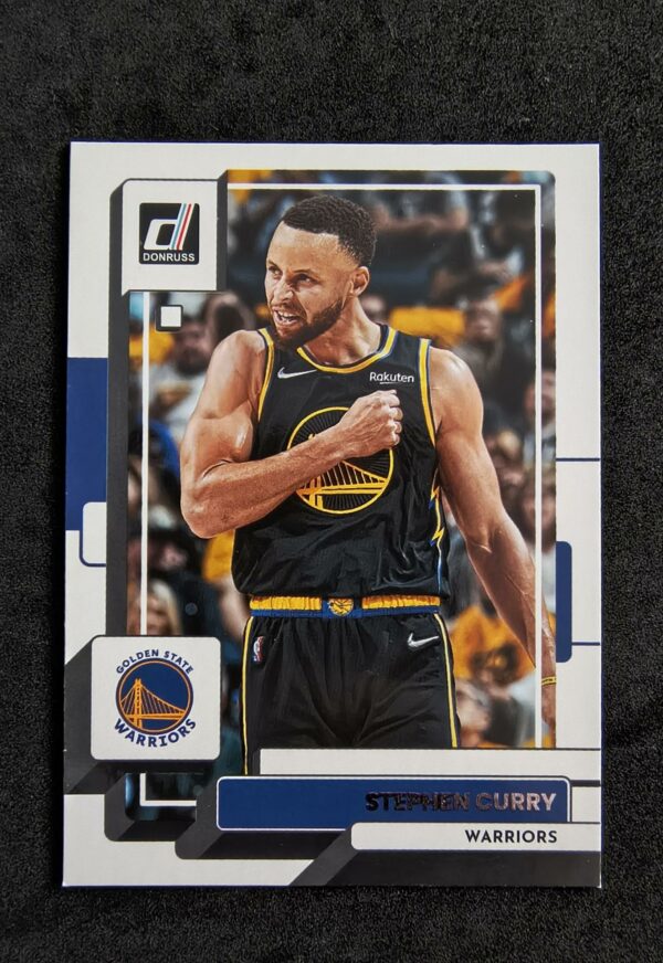 2022-23 Panini Donruss Stephen Curry #116