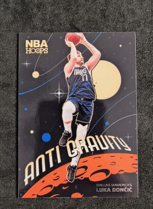 2024-25 Panini Hoops Anti Gravity Luka Doncic #9