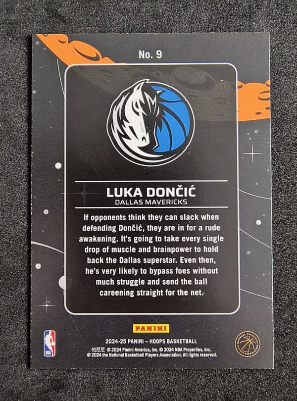 2024-25 Panini Hoops Anti Gravity Luka Doncic #9
