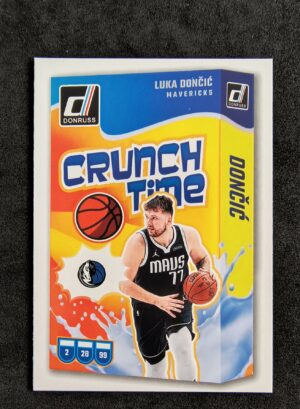 2024-25 Panini Donruss Crunch Time Luka Doncic #8