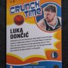 2024-25 Panini Donruss Crunch Time Luka Doncic #8