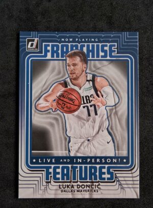 2020-21 Panini Donruss Franchise Features Luka Doncic #7