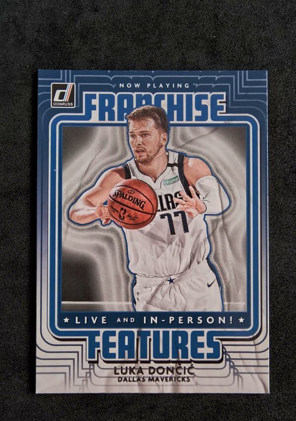 2020-21 Panini Donruss Franchise Features Luka Doncic #7