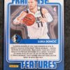 2020-21 Panini Donruss Franchise Features Luka Doncic #7