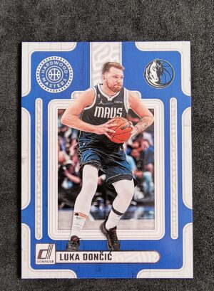 2023-24 Panini Donruss Hardwood Masters Luka Doncic #15