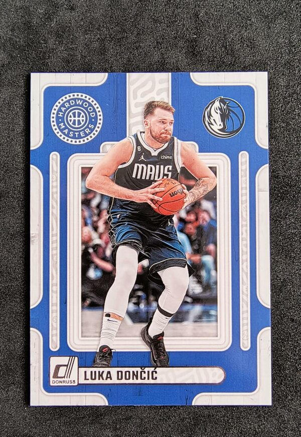 2023-24 Panini Donruss Hardwood Masters Luka Doncic #15
