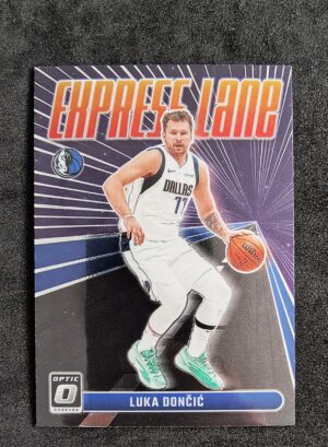 2023-24 Panini Optic Express Lane Luka Doncic #13