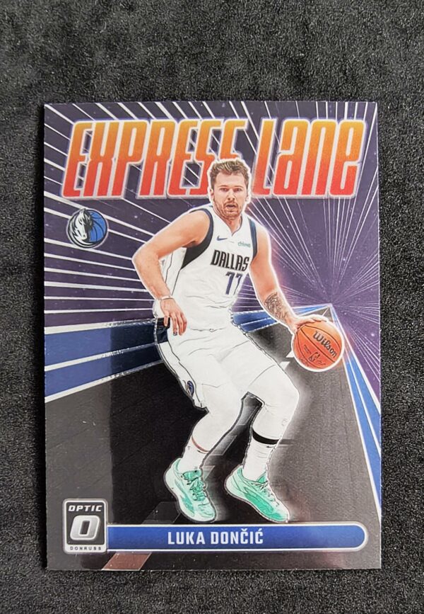 2023-24 Panini Optic Express Lane Luka Doncic #13