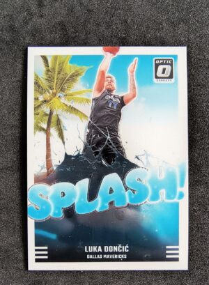 2024-25 Panini Optic Splash Luka Doncic #1