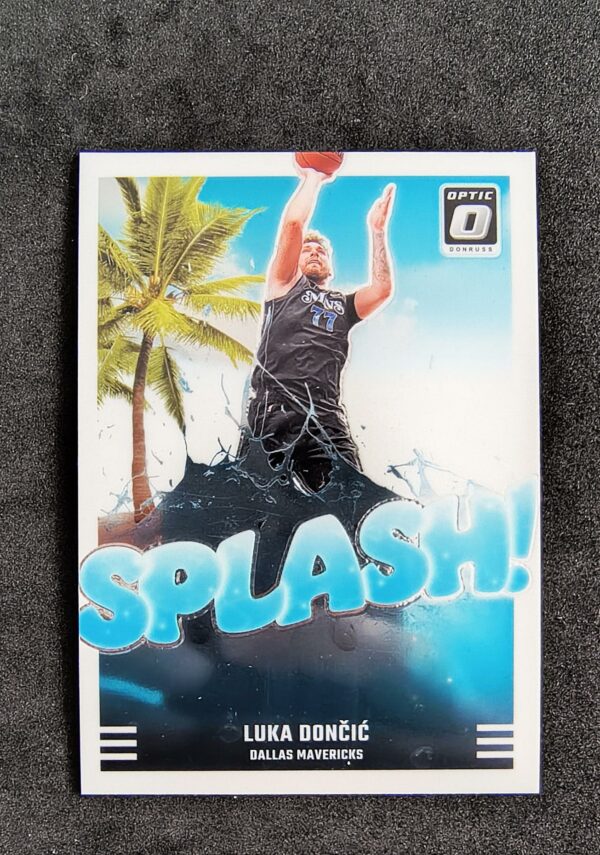 2024-25 Panini Optic Splash Luka Doncic #1
