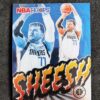 2023-24 Panini Hoops Premium Stock Sheesh Luka Doncic #16
