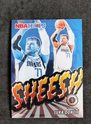 2023-24 Panini Hoops Premium Stock Sheesh Luka Doncic #16