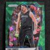 2024-25 Panini Prizm Luka Doncic #89 Green Ice