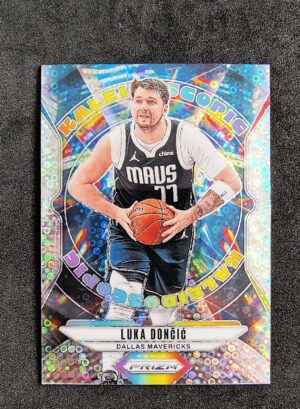 2024-25 Panini Prizm Kaleidoscopic Luka Doncic #14 Fast Break