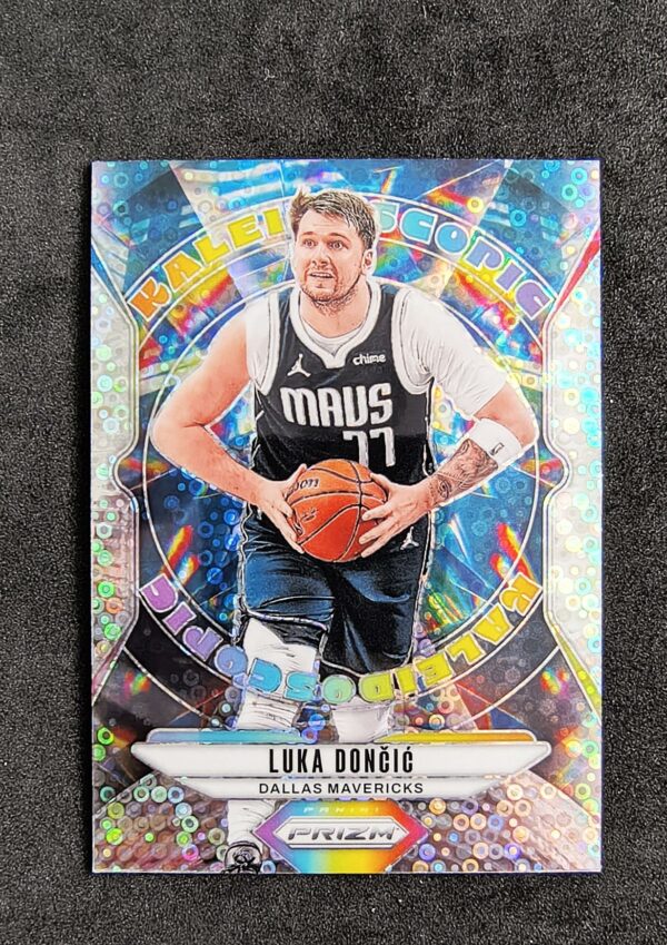 2024-25 Panini Prizm Kaleidoscopic Luka Doncic #14 Fast Break