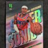 2023-24 Panini Top Class Super Sonic Shai Gilgeous-Alexander #158