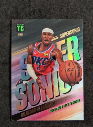 2023-24 Panini Top Class Super Sonic Shai Gilgeous-Alexander #158