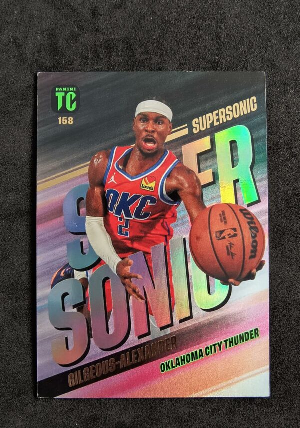 2023-24 Panini Top Class Super Sonic Shai Gilgeous-Alexander #158