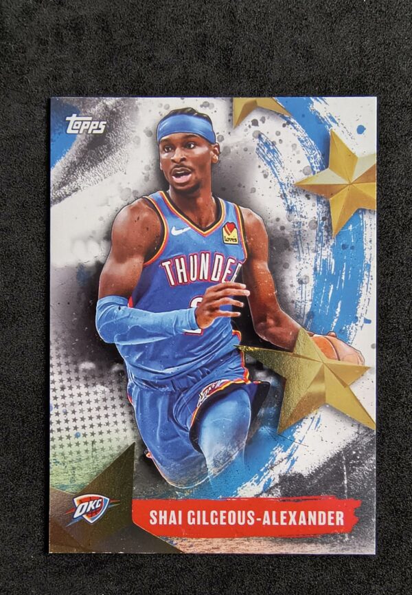 2025-26 Topps Stars of NBA Shai Gilgeous-Alexander