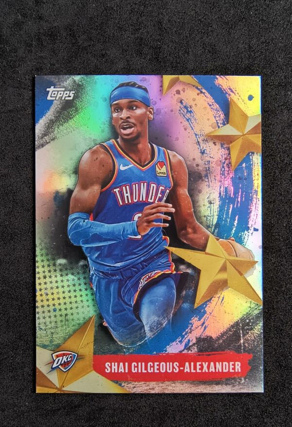 2025-26 Topps Stars of NBA Shai Gilgeous-Alexander Holo