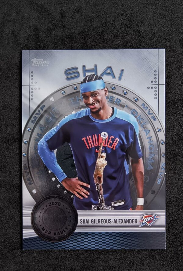 2025-26 Topps MVP Vault Shai Gilgeous-Alexander