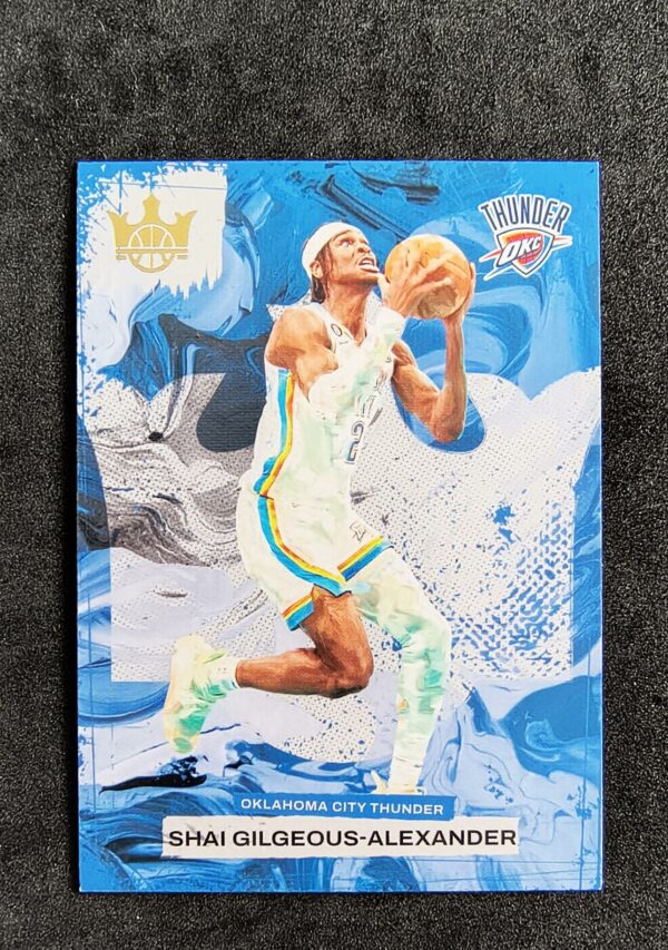 2023-24 Panini Court Kings Shai Gilgeous-Alexander #17