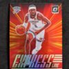 2024-25 Panini Optic Express Lane Shai Gilgeous-Alexander #24 Silver Prizm