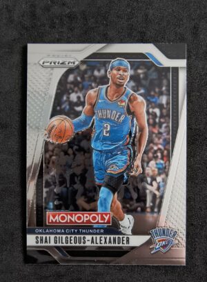 2024-25 Panini Prizm Monopoly Shai Gilgeous-Alexander #79