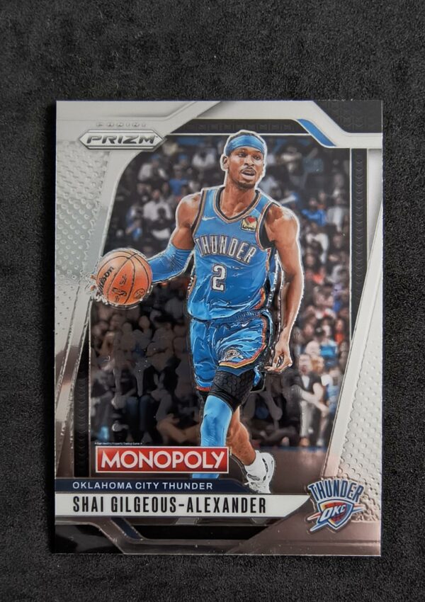 2024-25 Panini Prizm Monopoly Shai Gilgeous-Alexander #79