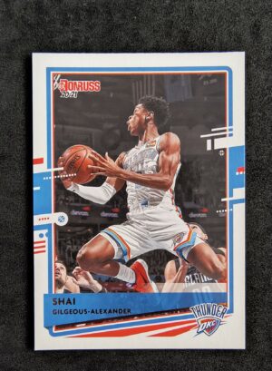 2020-21 Panini Donruss Shai Gilgeous-Alexander #195