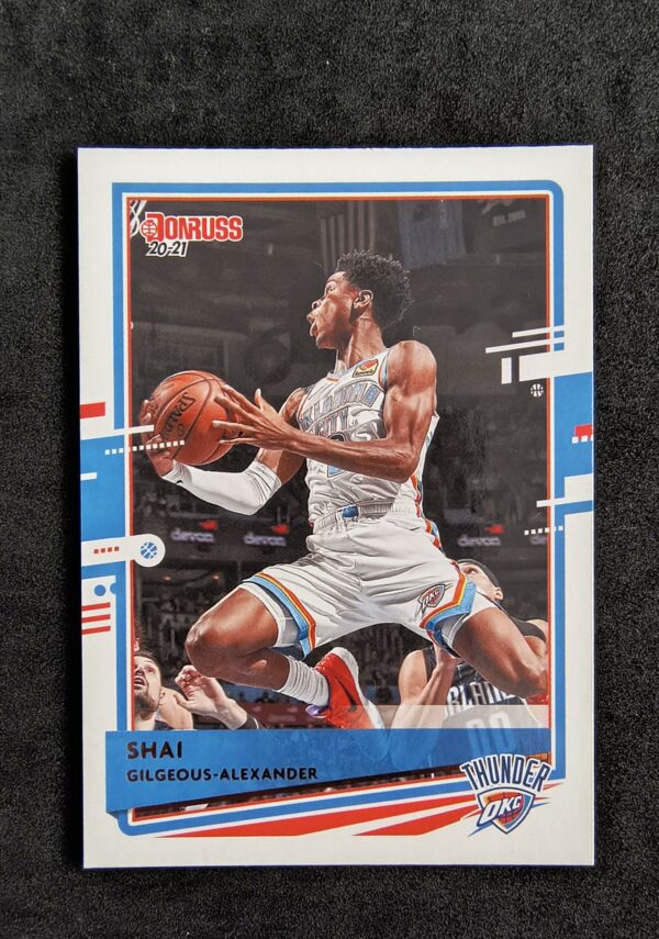2020-21 Panini Donruss Shai Gilgeous-Alexander #195