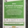 2020-21 Panini Donruss Shai Gilgeous-Alexander #195