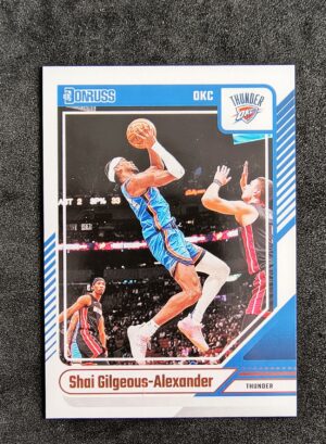 2024-25 Panini Donruss Shai Gilgeous-Alexander #123