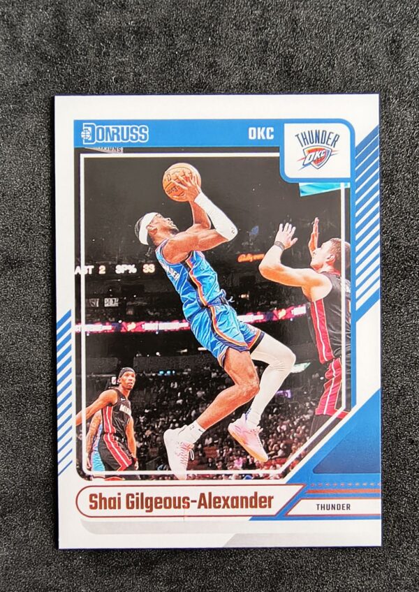 2024-25 Panini Donruss Shai Gilgeous-Alexander #123