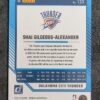 2024-25 Panini Donruss Shai Gilgeous-Alexander #123
