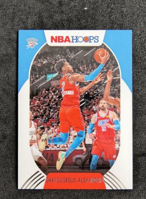 2020-21 Panini Hoops Shai Gilgeous-Alexander #134