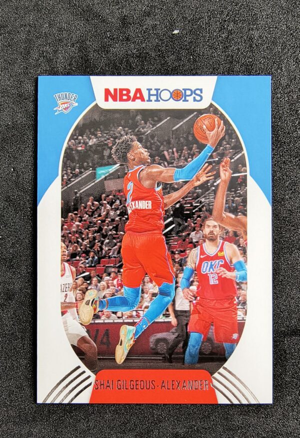 2020-21 Panini Hoops Shai Gilgeous-Alexander #134