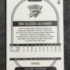 2020-21 Panini Hoops Shai Gilgeous-Alexander #134