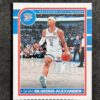 2024-25 Panini Hoops Shai Gilgeous-Alexander #126 Red Back