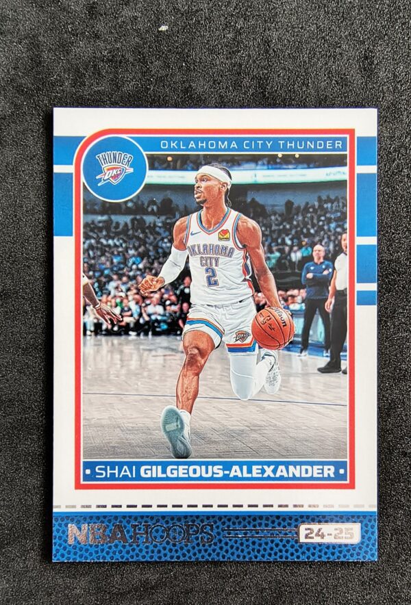 2024-25 Panini Hoops Shai Gilgeous-Alexander #126 Red Back