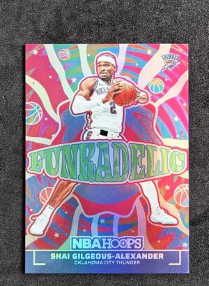 2024-25 Panini Hoops Funkadelic Shai Gilgeous-Alexander #1