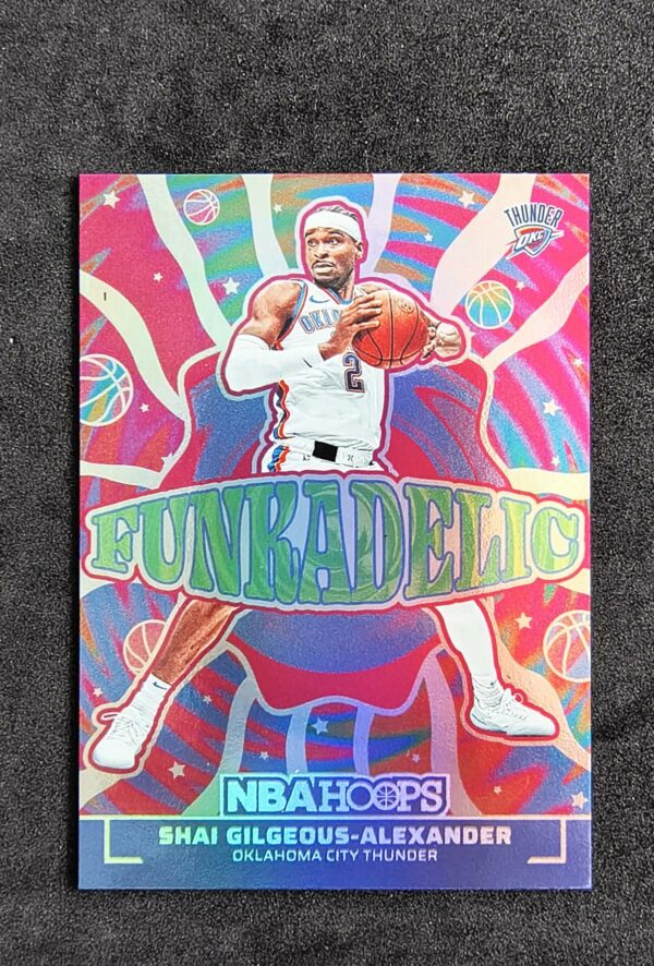 2024-25 Panini Hoops Funkadelic Shai Gilgeous-Alexander #1