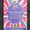 2024-25 Panini Hoops Funkadelic Shai Gilgeous-Alexander #1