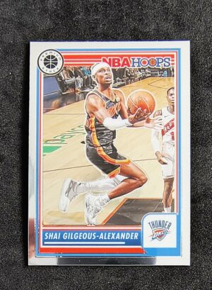 2023-24 Panini Hoops Premium Stock Shai Gilgeous-Alexander #147