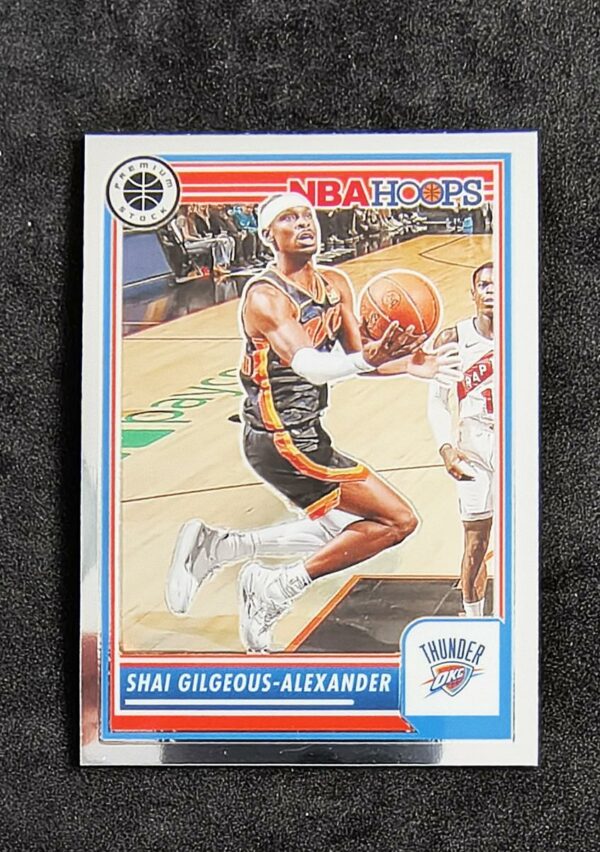 2023-24 Panini Hoops Premium Stock Shai Gilgeous-Alexander #147