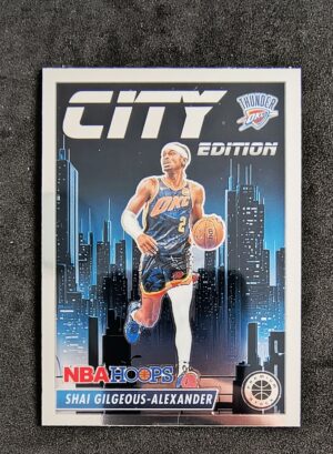 2023-24 Panini Hoops Premium Stock City Edition Shai Gilgeous-Alexander #26